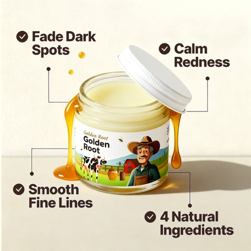 GoldenRoot™ Tallow & Honey Balm