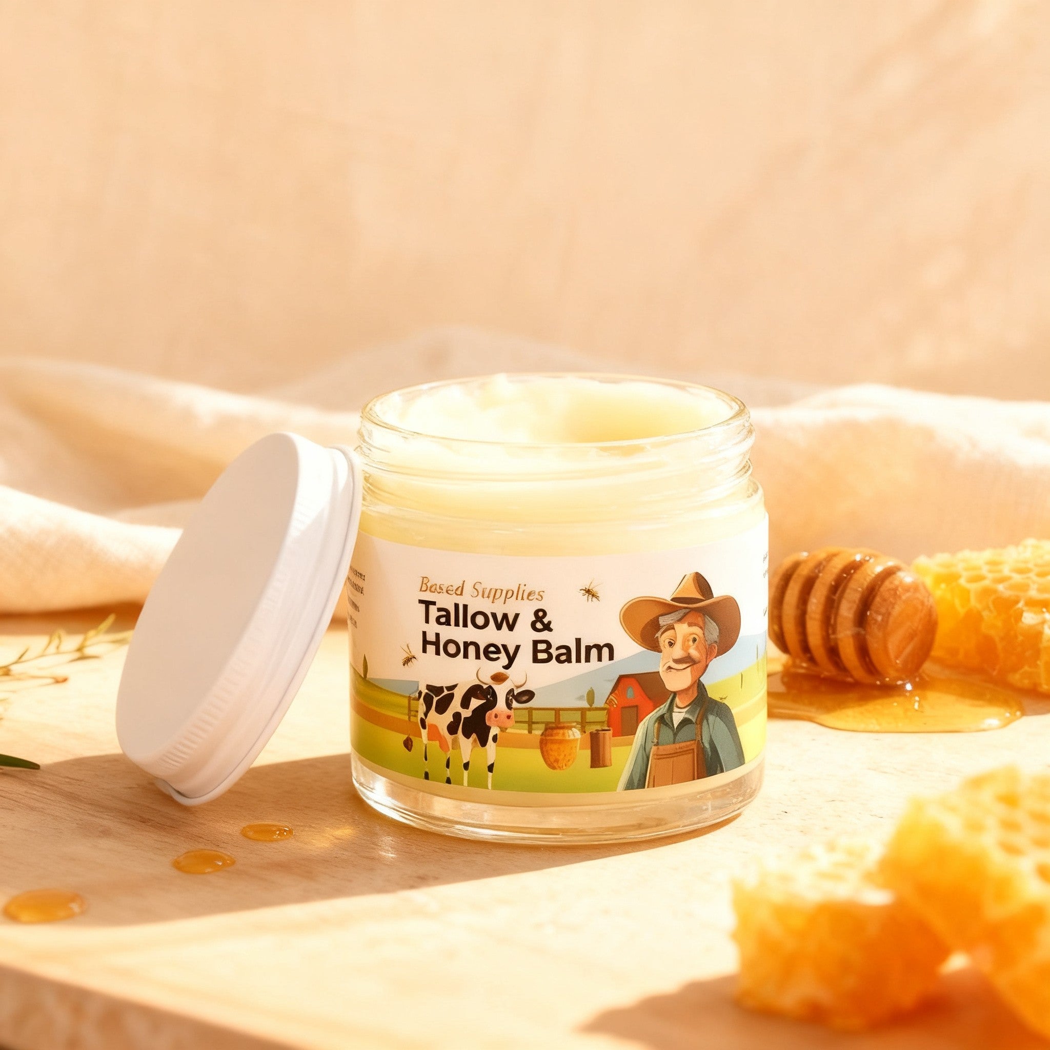 GoldenRoot™ Tallow & Honey Balm